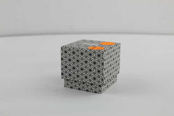 120-1500gsm 평방 실린더 크라프트지 박스 작은 재활용 종이 관 칸델라 패키징