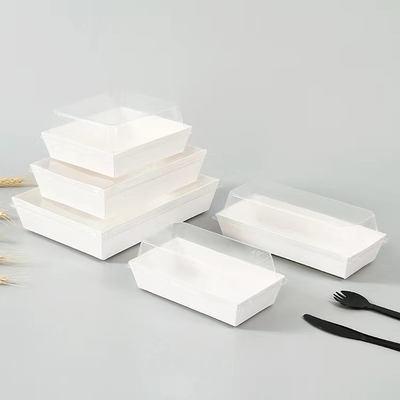 고 박스에 대한 28 온스 내지 74 온스 식료품 용기 용지함 반죽 과자 초밥