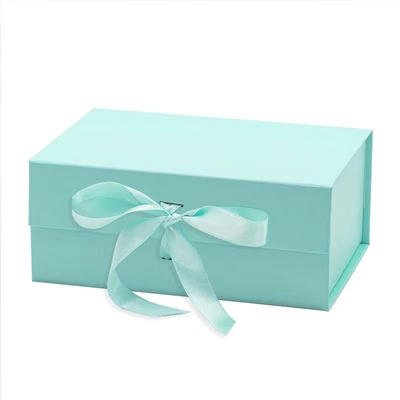 비어 있는 호수 그린 웨딩 선물 초콜릿 상자 신부 들러리 선물 상자