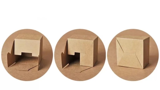 맞춤형 패키지 당신의 맞춤형 패키지 솔루션을 위한 Kraft 종이 상자