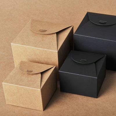 UV 코팅 패키지 커프트 종이 상자 맞춤형 패키지 솔루션에 맞춤