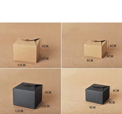 패키지 Kraft 종이 상자 맞춤형 인쇄 맞춤형 포장 솔루션