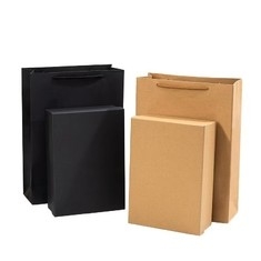 커스트마이징 인쇄 및 CMYK / 패톤 색상 포장 Kraft 종이 상자