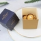 실크와 128gsm 내지 350gsm 흰 장미 모양의 리본 케이크 상자 신부 축하연 선물 상자