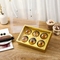 CMYK PMS 재생지 선물 상자 6 칸막이 컵케이크 컨테이너