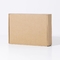 Eco 피부 관리 미 종이 파상지 박스 매트는 물결모양 우편물 박스를 착색시켰습니다