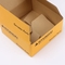 상자 20x20x10을 수송하는 주문 제작된 로고 5 층 판지는 상자를 패키징하여 주름지게 했습니다
