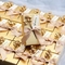 용지함 8.66*8.66*2.56In 방수 사탕 호의 박스를 패키징하는 유럽 초콜릿