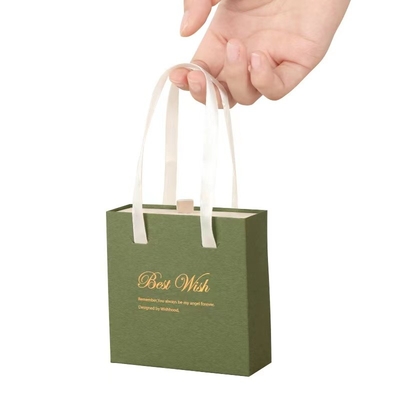 상자 목걸이줄과 이어링 선물 상자를 패키징하는 Eco 우호적 10x10x3.5 판지 선물