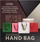UV 아브라진 인쇄물 쇼핑 가방 개인별 프로모션 선물 가방