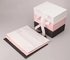맞춘 인쇄 대합조개 껍질 자기를 띤 크라프트지 선물 상자 책 모양이 형성된 초콜릿 상자 23*17*7cm