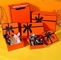 서랍들과의 상자 밴드 보석 박스를 패키징하는 100-350GSM 판지로 만드는 선물