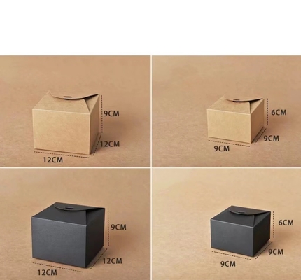 CMYK 인쇄 및 사용자 정의 구조와 함께 맞춤형 포장 Kraft 종이 상자