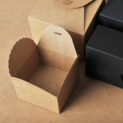 웨스턴 유니온 결제 및 글로벌 무역을 위한 CMYK/Pantone 인쇄 Kraft Paper Carton