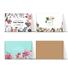 광택/매트 라미네이션 CMYK 인쇄 색상 KraftPackagingBox
